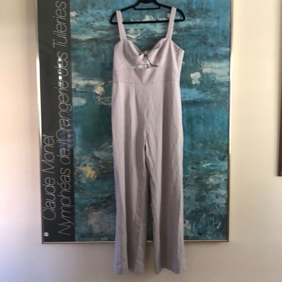 WAYF Roxy Glen Plaid Jumpsuit Size XL - Picture 3 of 8